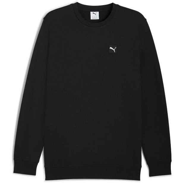 Puma ESSENTIALS ELEVATED CREW FL Pánská mikina