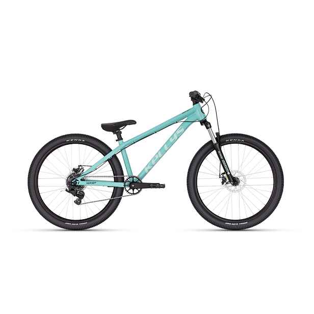 Dirtové kolo KELLYS WHIP 10 DX 26" 10.0 (13", 155-175 cm) Mineral Teal