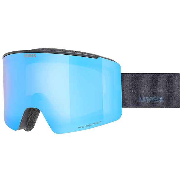 Lyžařské brýle Uvex Ignite FM - matt on -clear S2