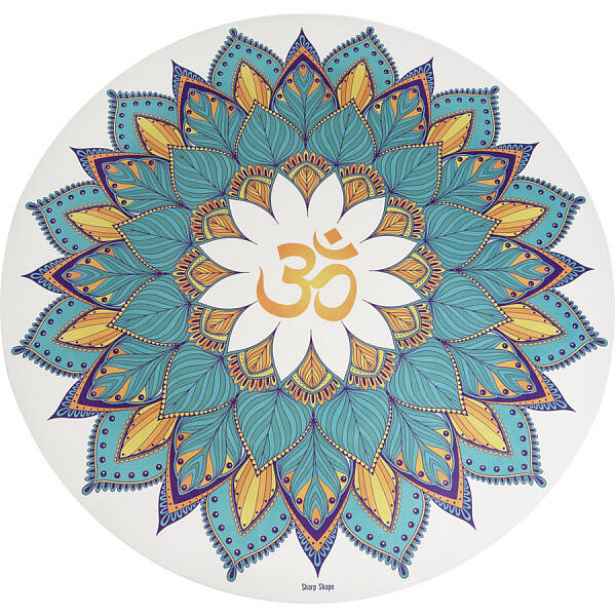 SHARP SHAPE ROUND YOGA MAT MANTRA Jogamatka
