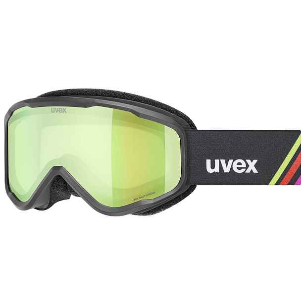 Dětské lyžařské brýle Uvex Speedy nova FM - matt on -clear S1