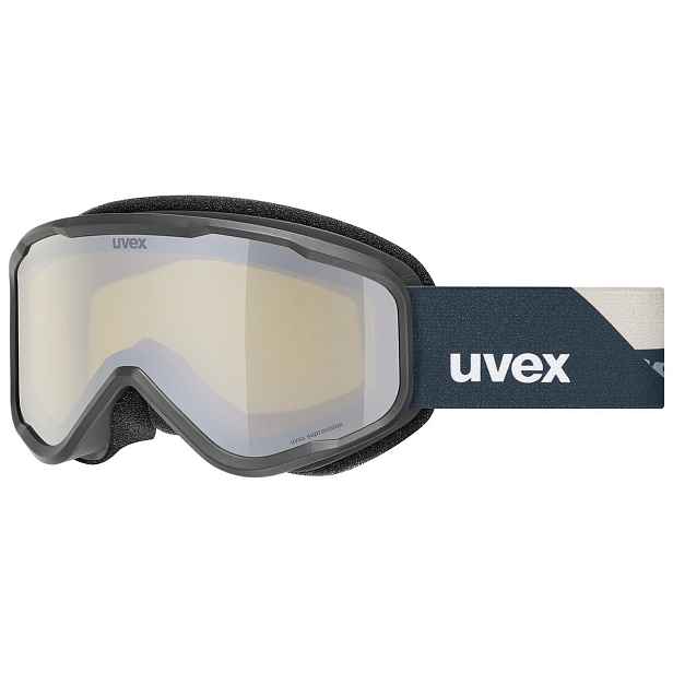 Dětské lyžařské brýle Uvex Speedy nova FM - matt on -clear S2