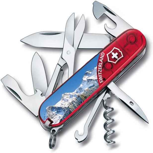 VICTORINOX CLIMBER JUNGFRAU Kapesní nůž, mix
