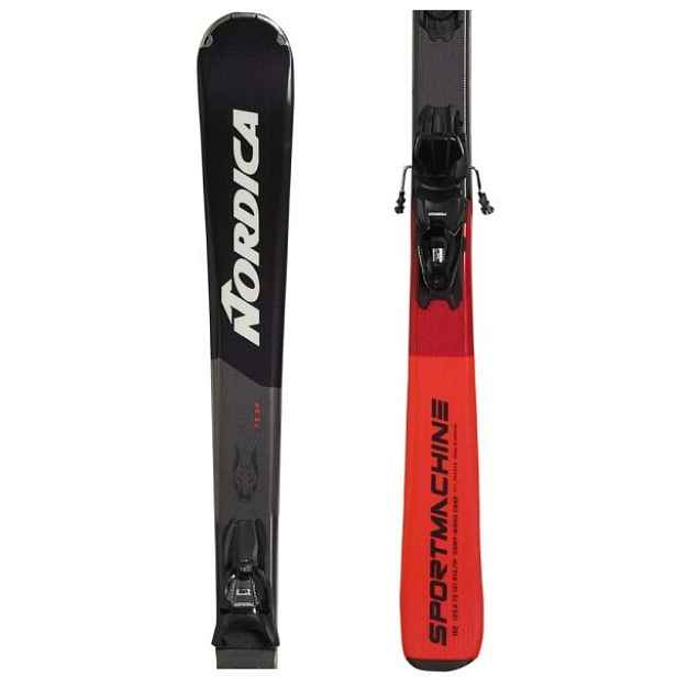 Nordica SPORTMACHINE 73 SP + TLT 10 COMP GW Sjezdové lyže