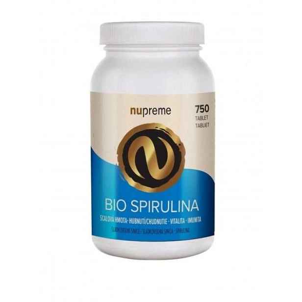 NUPREME BIO SPIRULINA 750 TBL Spirulina