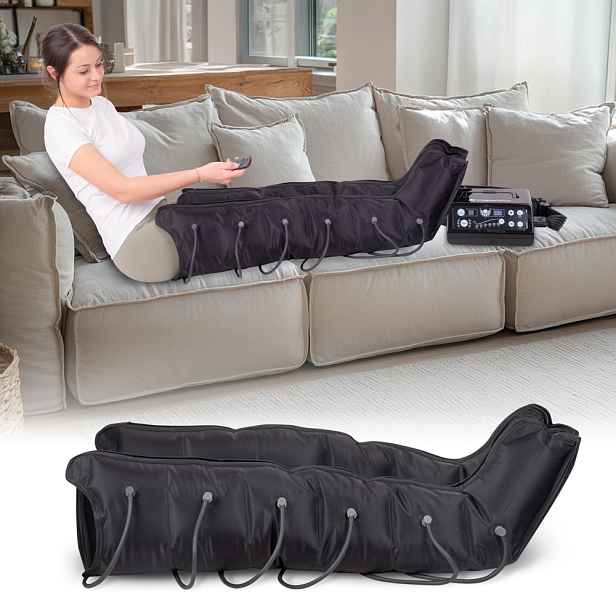 Přídavné kompresní nohavice inSPORTline (125x75 cm) – 1 pár