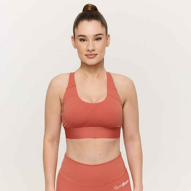 GymBeam Sportovní podprsenka Limitless Cinnamon