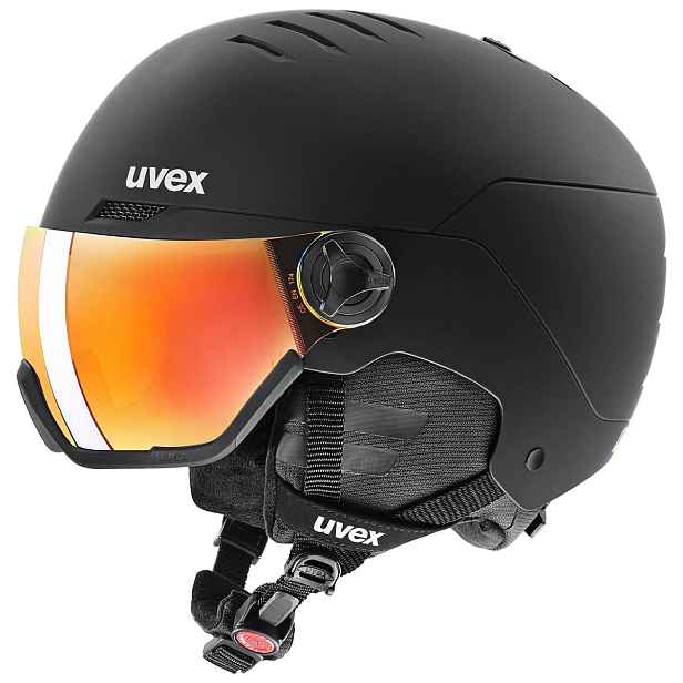 Lyžařská přilba Uvex Wanted visor - matt