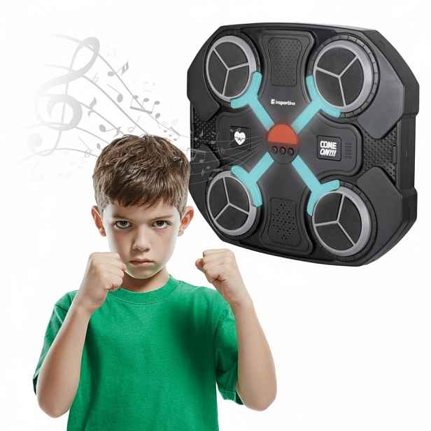 Dětský elektronický boxerský terč inSPORTline Punchino