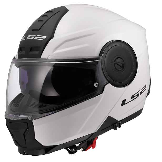Výklopná moto přilba LS2 FF902 Scope II Solid Gloss (53-54)