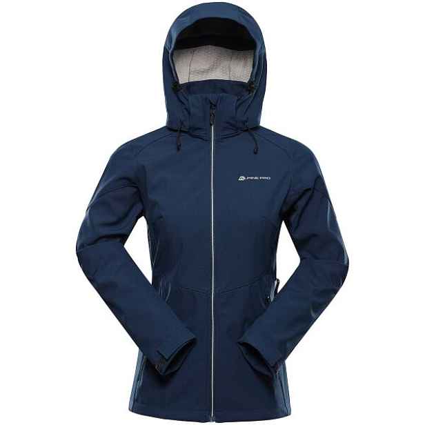 ALPINE PRO HOORA 2 Dámská softshellová bunda s membránou