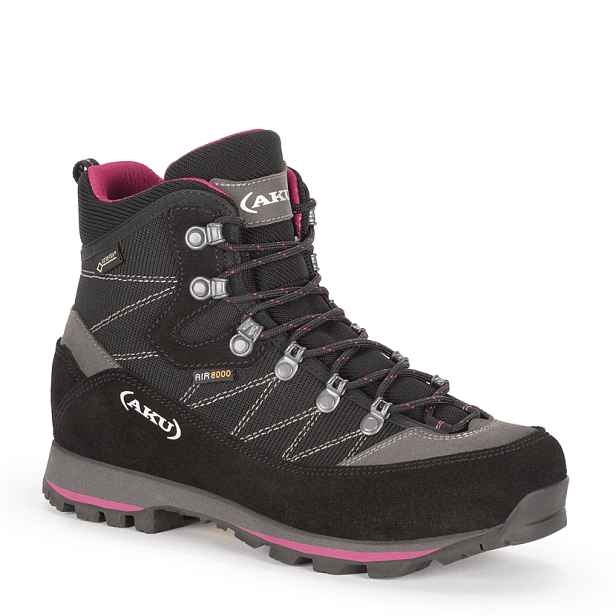 Aku AKU TREKKER LITE III GTX ½ /magenta Dámské boty