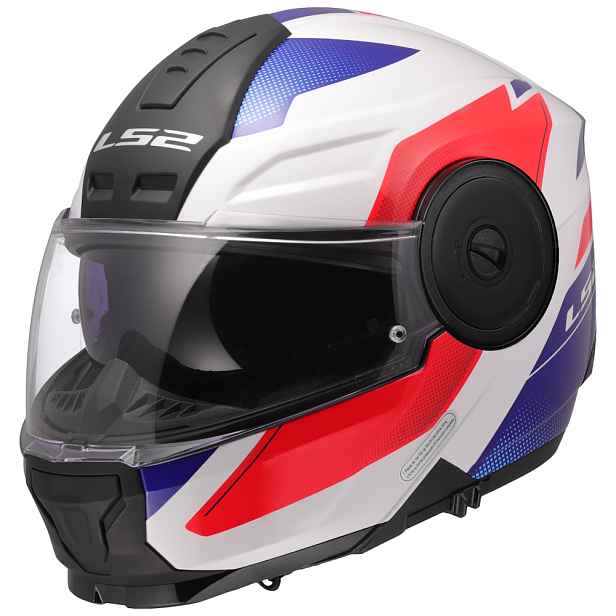 Výklopná moto přilba LS2 FF902 Scope II Duria (53-54)