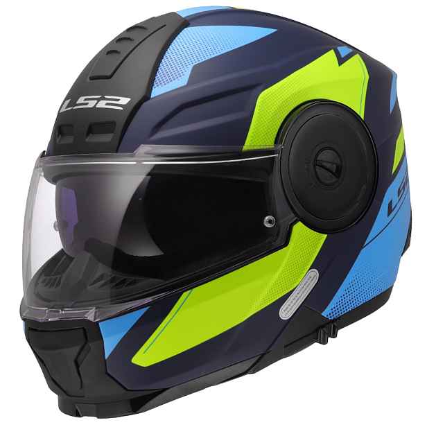 Výklopná moto přilba LS2 FF902 Scope II Duria H-V (53-54)
