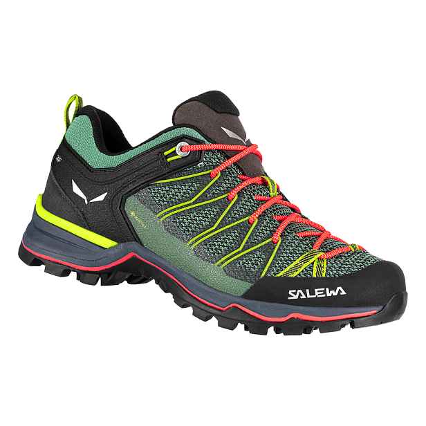 Salewa SALEWA Mtn trainer lite GTX ½, Feld /Fluo Coral Dámské trekové boty