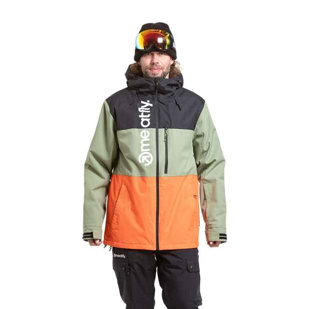 Pánská snb & ski bunda meatfly manifold / xxl