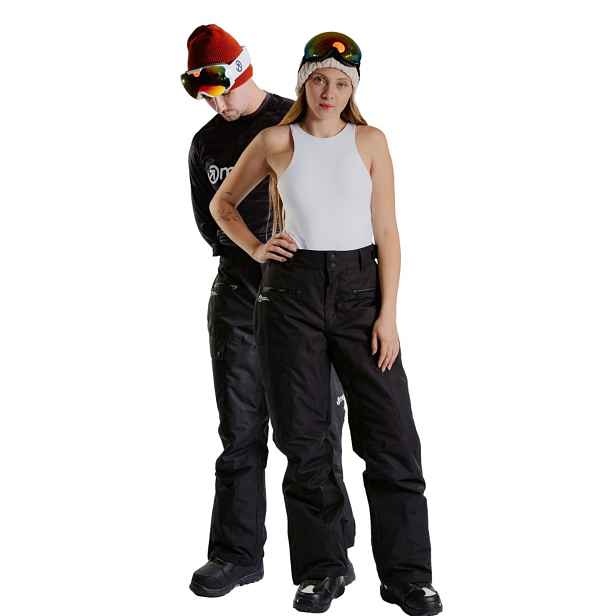 Unisex snb & ski kalhoty meatfly andry xl