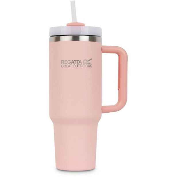 REGATTA OUTDOORS THERMULATE INSULATED MUG 1,2L Termo láhev, lososová ,2