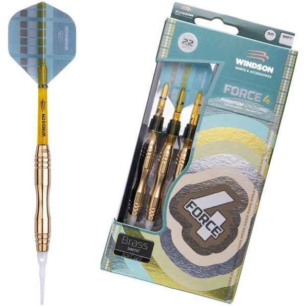 Windson FORCE4 20 G Softové šipky