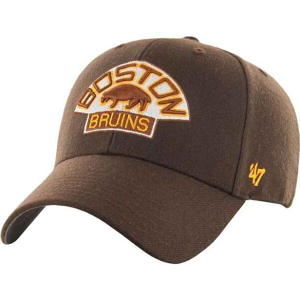 NHL BOSTON BRUINS VINTAGE MVP Klubová kšiltovka , velikost UNI