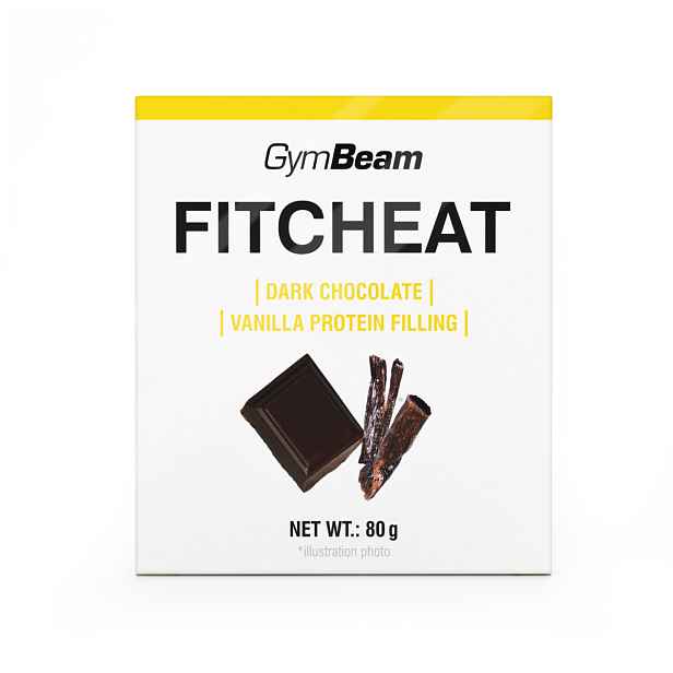 Gymbeam Proteinová čokoláda Fitcheat