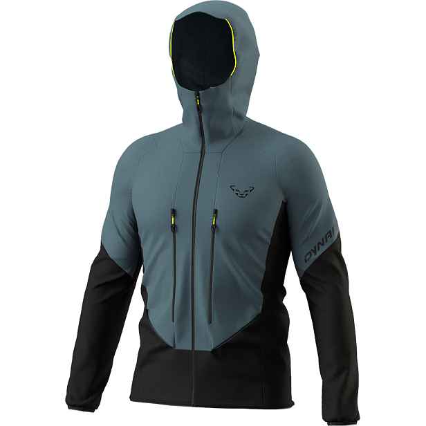 Bunda Dynafit Blacklight Softshell cinder Barva: , Velikost: