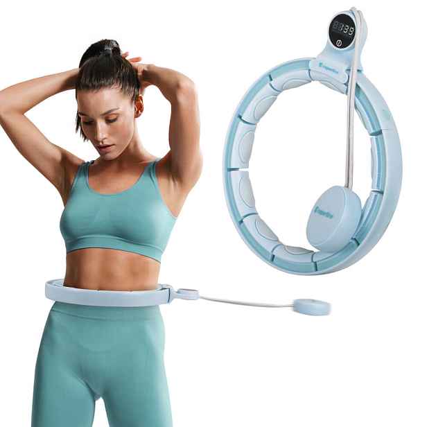 Masážní obruč inSPORTline Weight Hoop Flex 69-117,5 cm