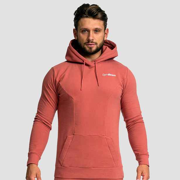 GymBeam Mikina se zipem Limitless Cinnamon