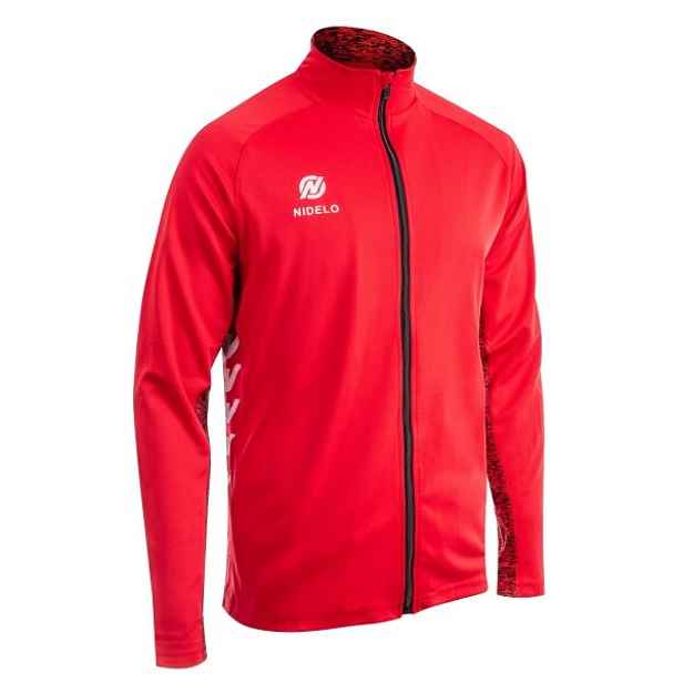 NIDELO TRAINING ZIP JACKET 3.0 NANTES Juniorská tréninková mikina , velikost 14Y