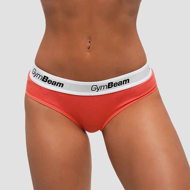 GymBeam Kalhotky Briefs 3Pack Strawberry