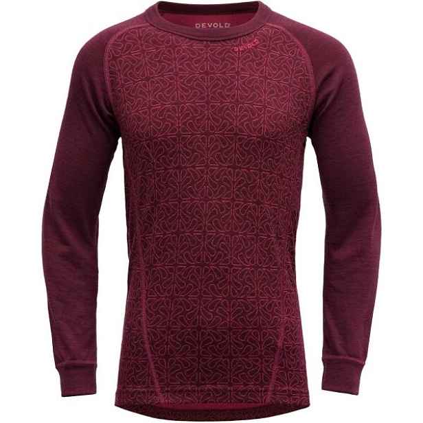 Devold DUO ACTIVE MERINO SHIRT JR Dětské termo triko , velikost 14Y