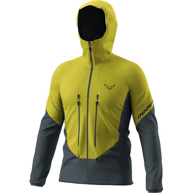Bunda Dynafit Blacklight Softshell lime Barva: limetková , Velikost: