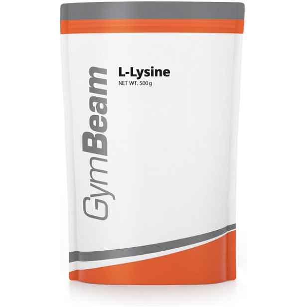 GymBeam -LYSINE - 500 G Aminokyselina