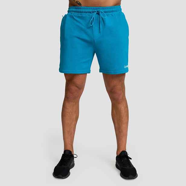 GymBeam Šortky Limitless Aquamarine