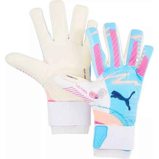 Puma ULTRA ULTIMATE HYBRID Pánské brankářské rukavice, mix