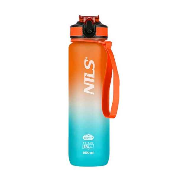 Tritanová láhev na pití NILS Camp NCD68 1000 ml oranžovo