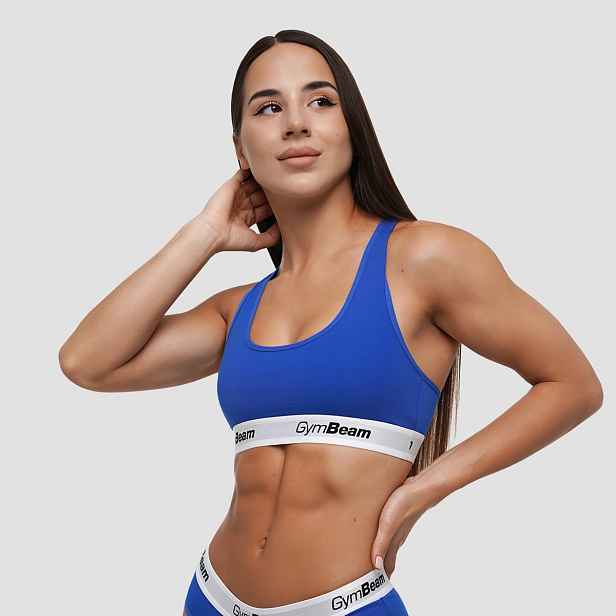 GymBeam Podprsenka Bralette Royal