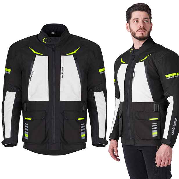 Moto bunda W-TEC Warao -fluo