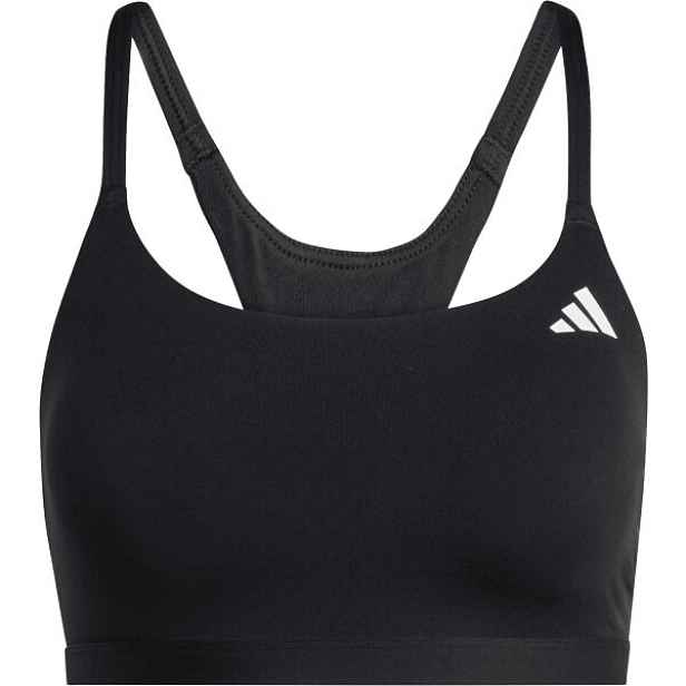 adidas OPTIME ESSENTIALS WORKOUT LIGHT SUPPORT Dámská sportovní podprsenka