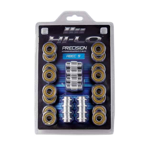 Set Ložisek Hi-Lo ABEC 9