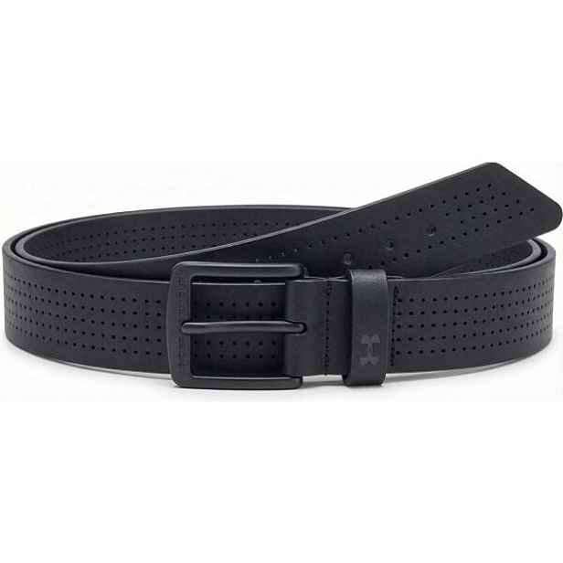 Under Armour DRIVE PU BELT Pánský sportovní pásek