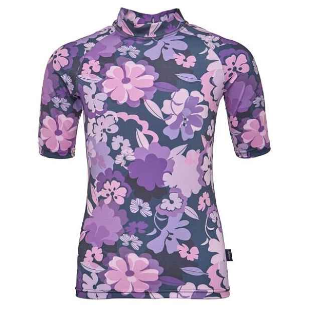UNUO FLOWERS Dětské funkční triko -140