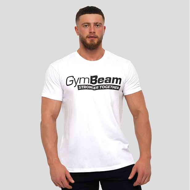 GymBeam Tričko Stronger Together