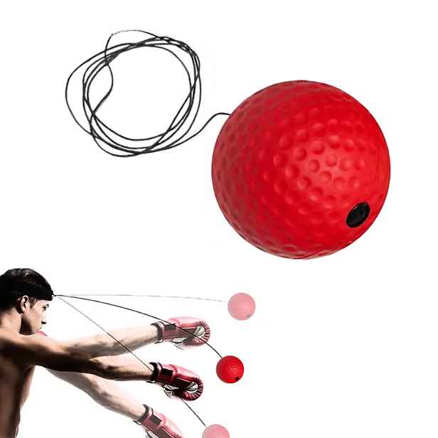 Reflexní boxovací míček na hlavu inSPORTline Respell Heavy 84g