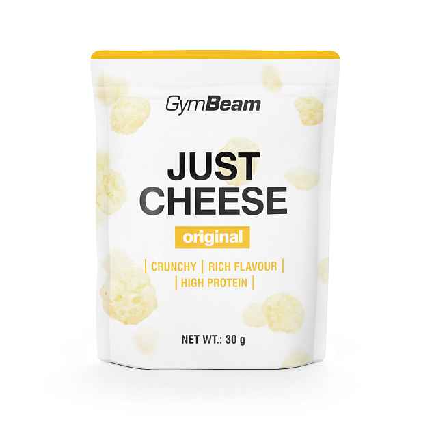 Gymbeam Sýrový snack Just Cheese