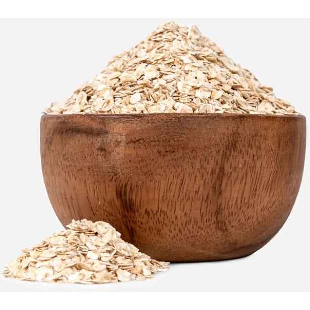 GRIZLY OAT FLAKES Ovesné vločky jemné