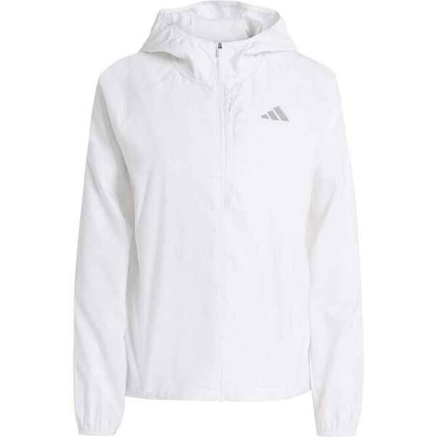 adidas RUN ESSENTIALS JACKET W Dámská běžecká bunda