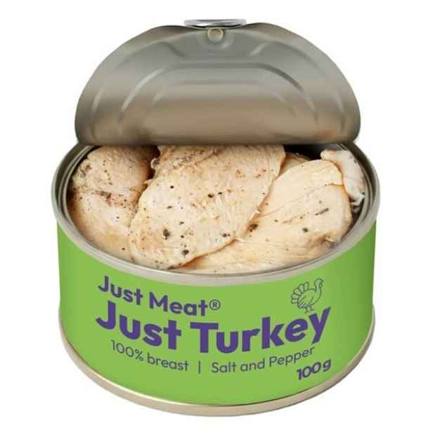 JUST MEAT JUST KRŮTÍ 100 G Konzervované maso , G