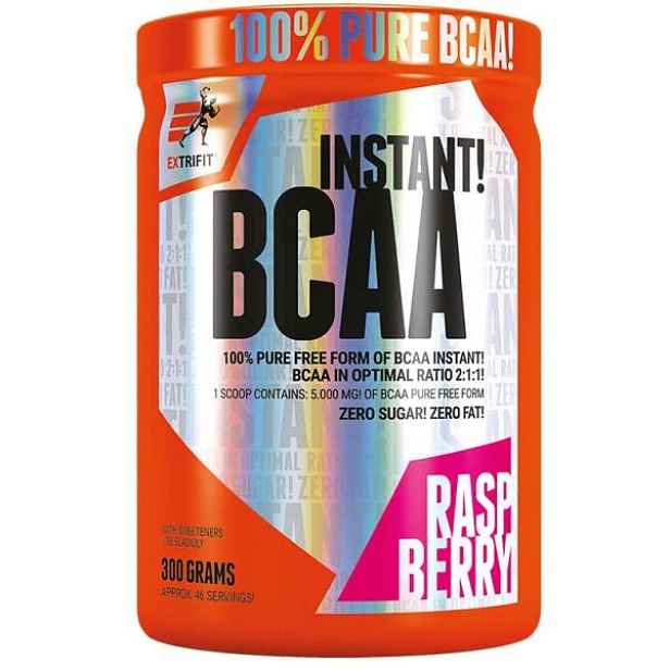 EXTRIFIT BCAA INSTANT - MALINA Aminokyseliny