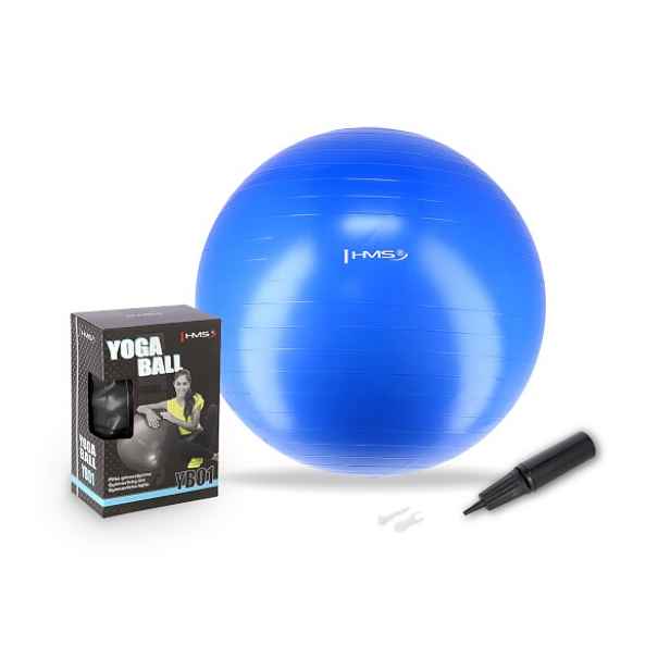 Gymnastický míč HMS YB01N 55 cm